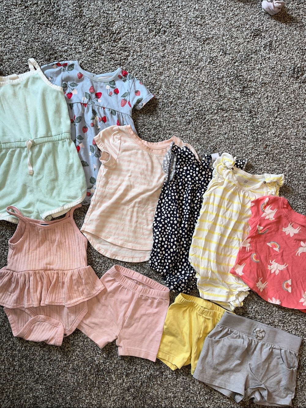 Girls 12-18 month summer bundle